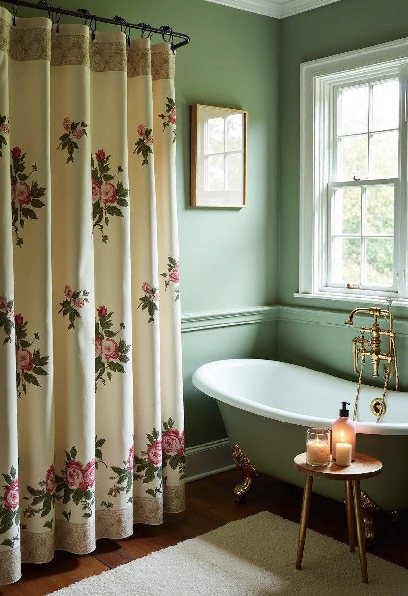 Cottagecore Aesthetic Bathroom Ideas 12