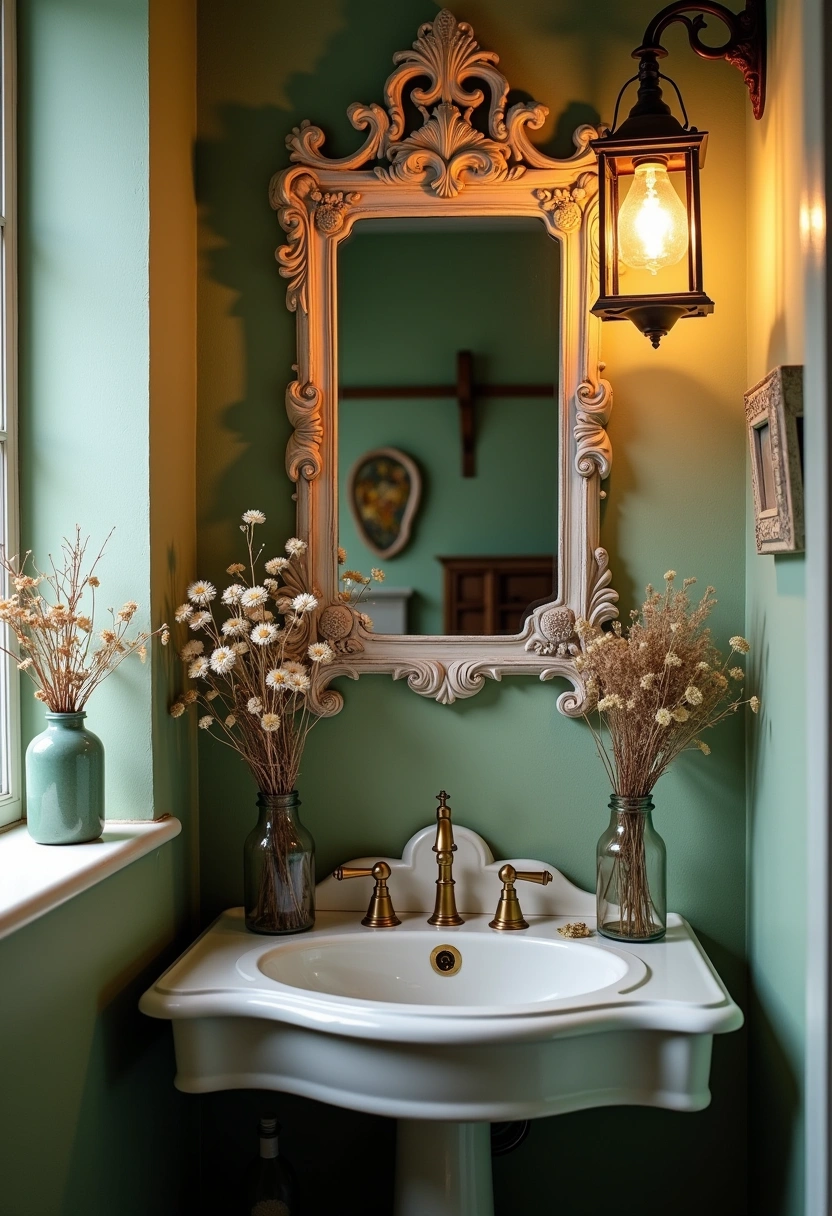 Cottagecore Aesthetic Bathroom Ideas 2