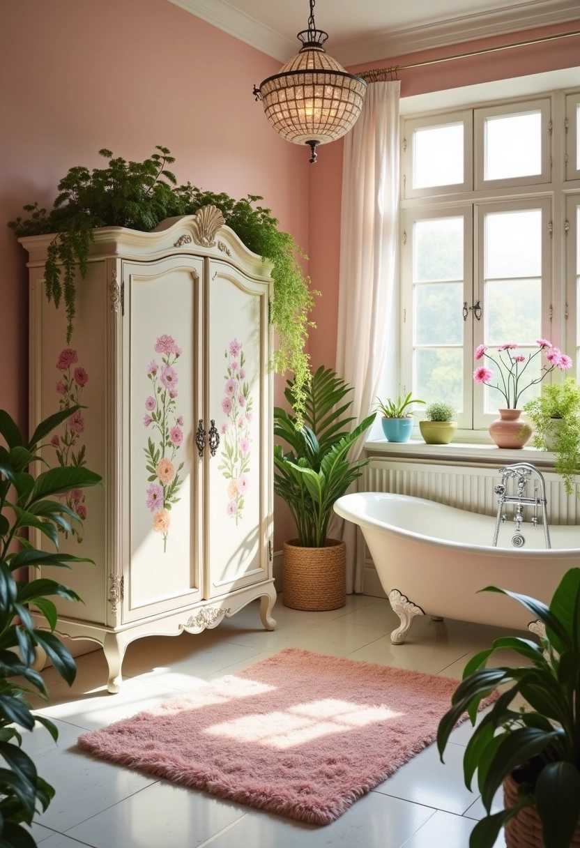 Cottagecore Aesthetic Bathroom Ideas 5