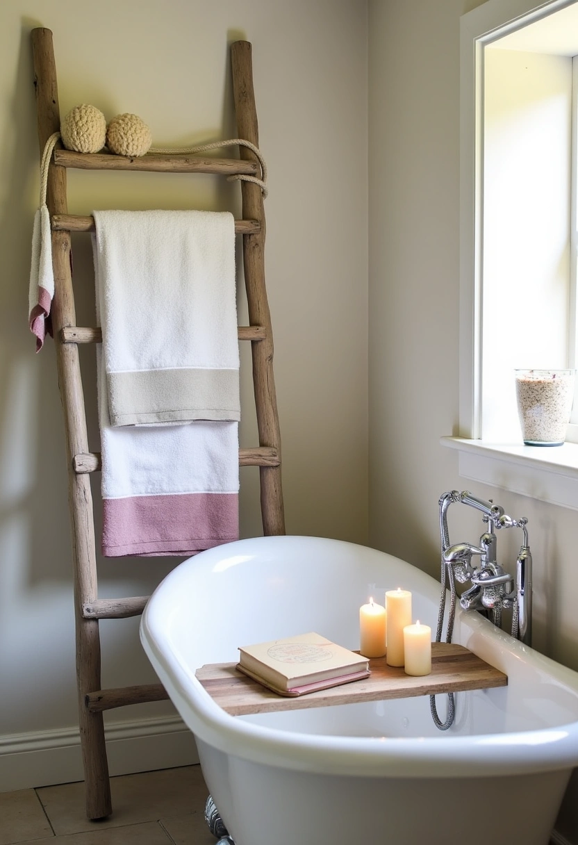 Cottagecore Aesthetic Bathroom Ideas 6