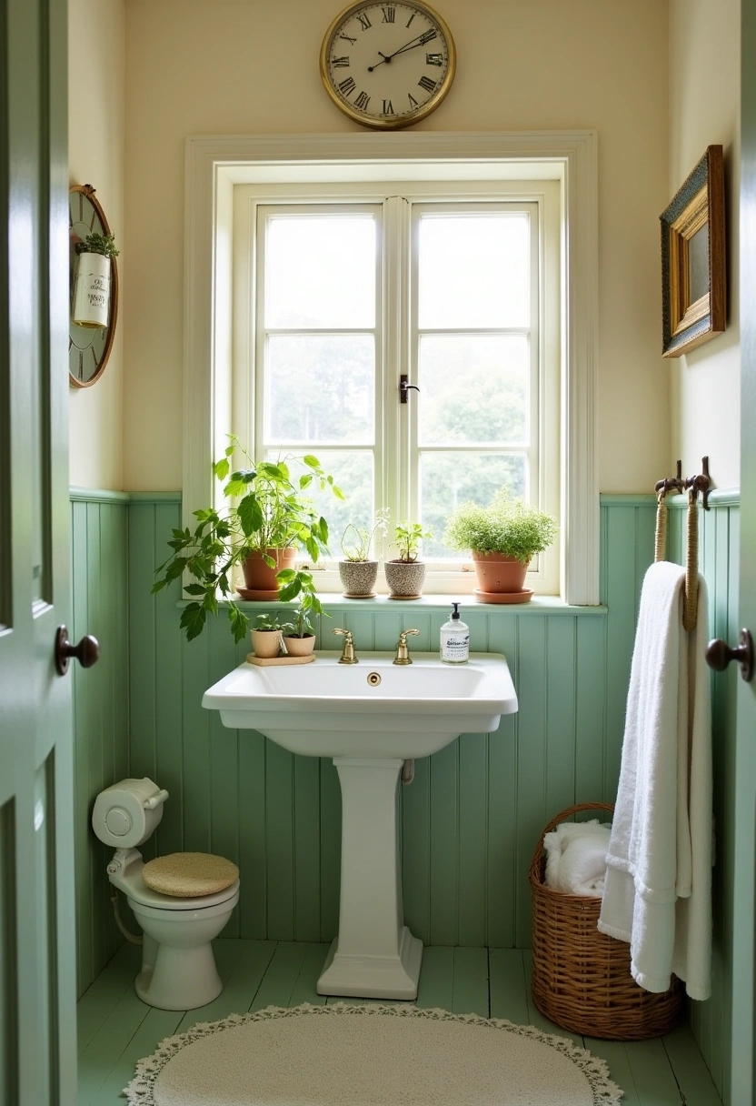 Cottagecore Bathroom Ideas 10
