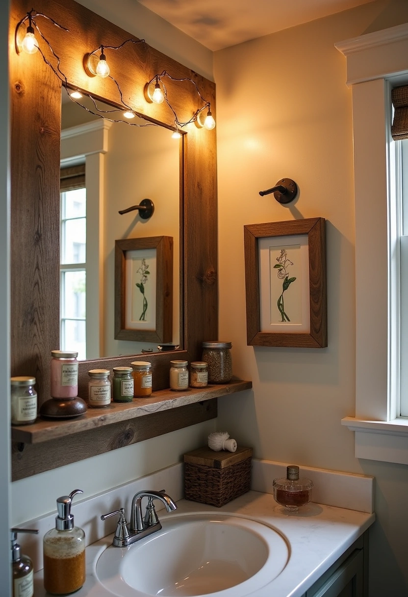 Cottagecore Bathroom Ideas 11