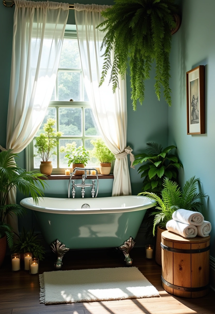 Cottagecore Bathroom Ideas 12