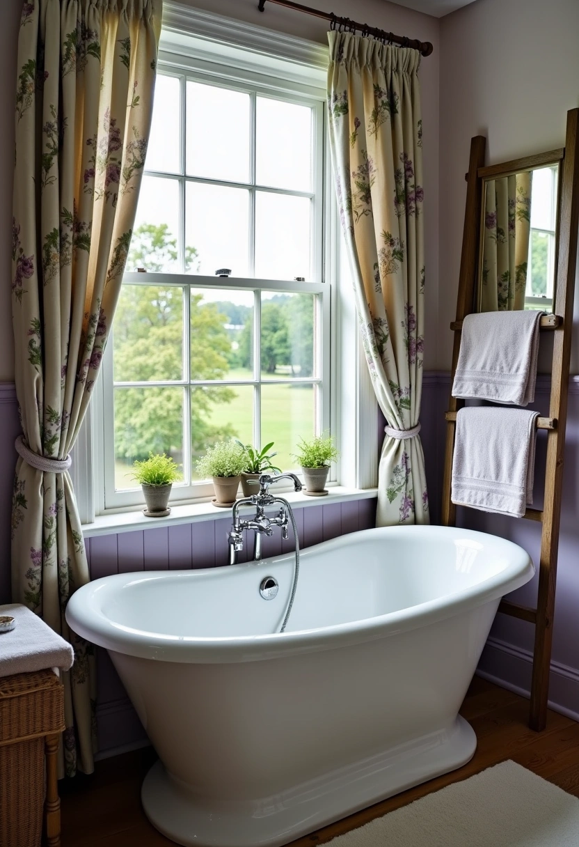 Cottagecore Bathroom Ideas 13