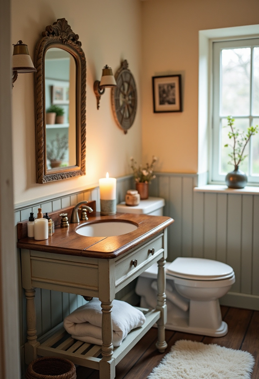 Cottagecore Bathroom Ideas 14