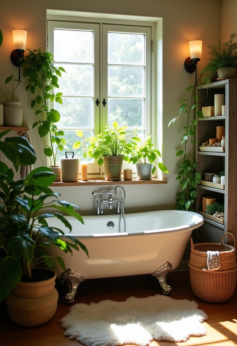Cottagecore Bathroom Ideas 18