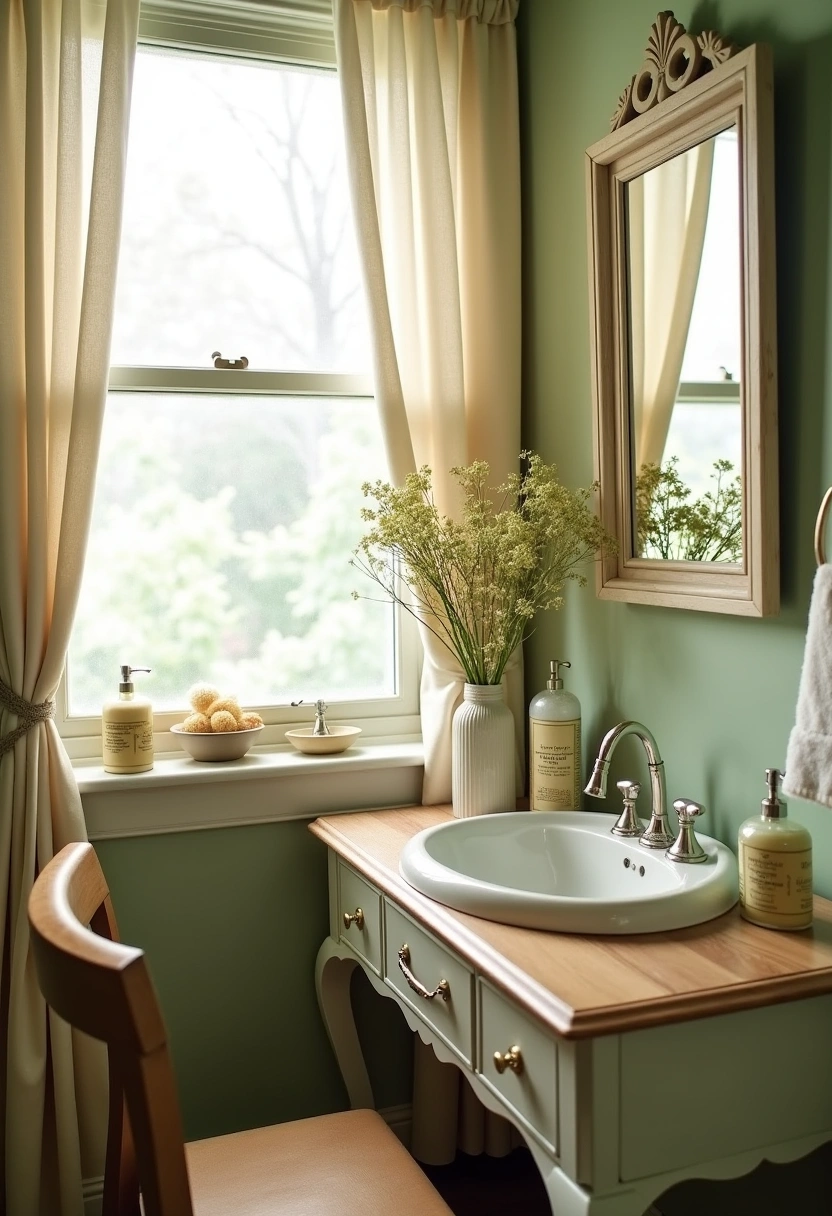 Cottagecore Bathroom Ideas 3