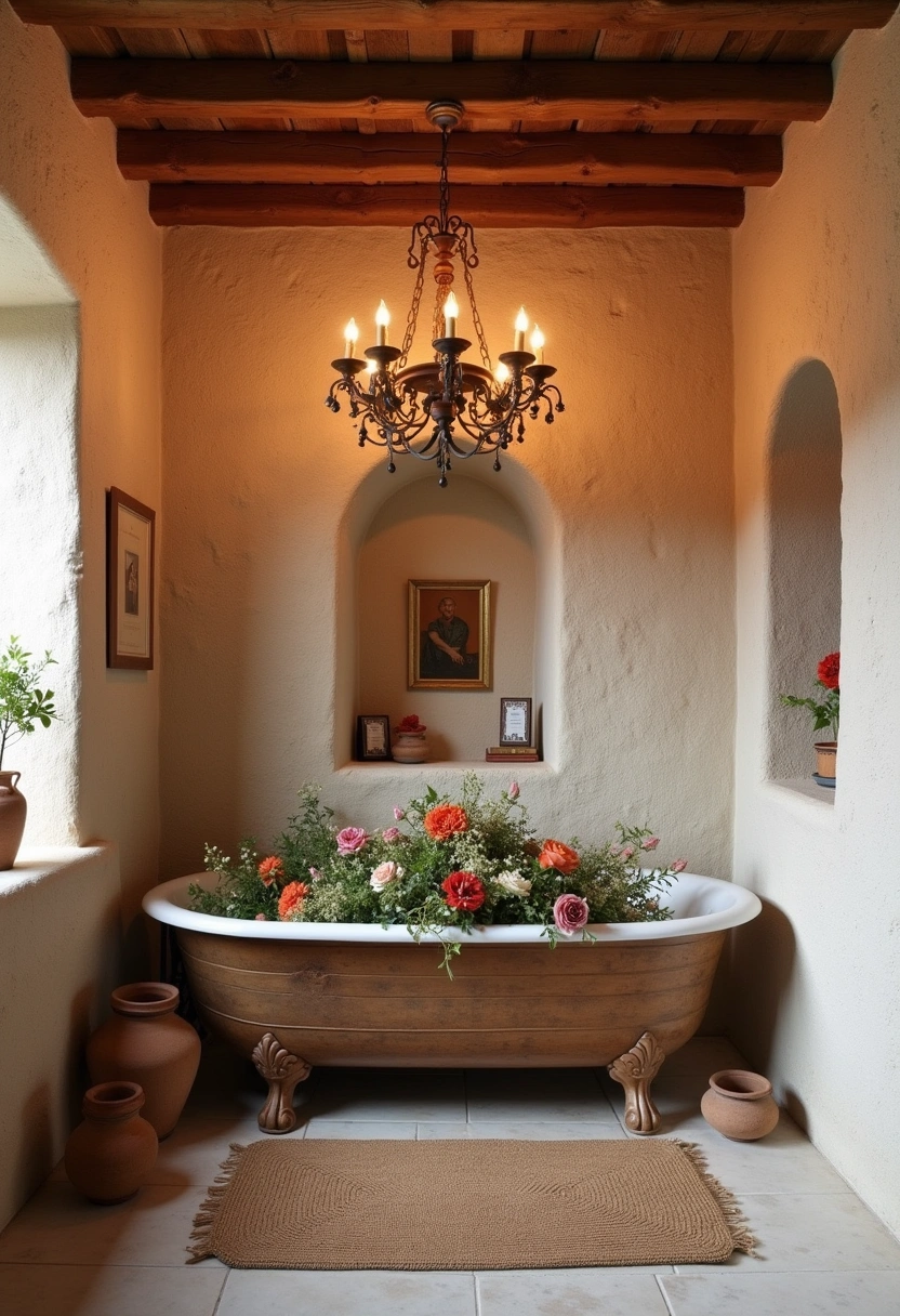 Cottagecore Bathroom Ideas 4