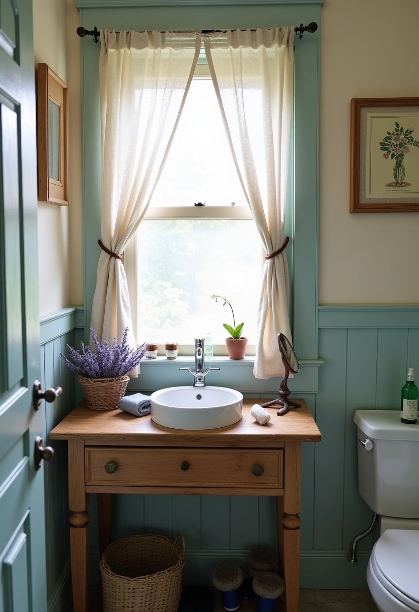 Cottagecore Bathroom Ideas 6