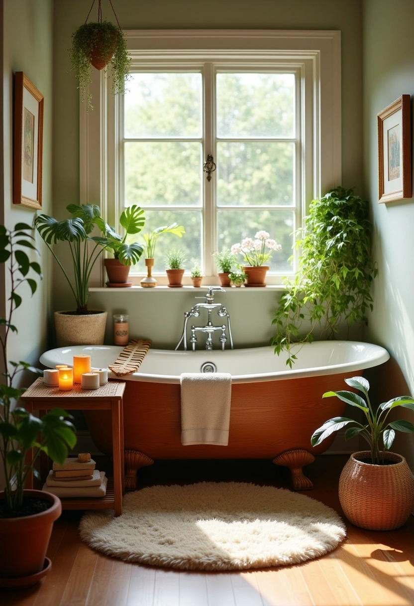 Cottagecore Bathroom Ideas 7