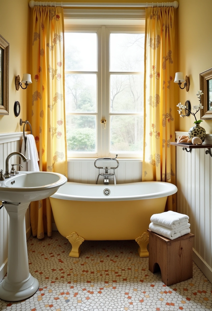 Cottagecore Bathroom Ideas 8