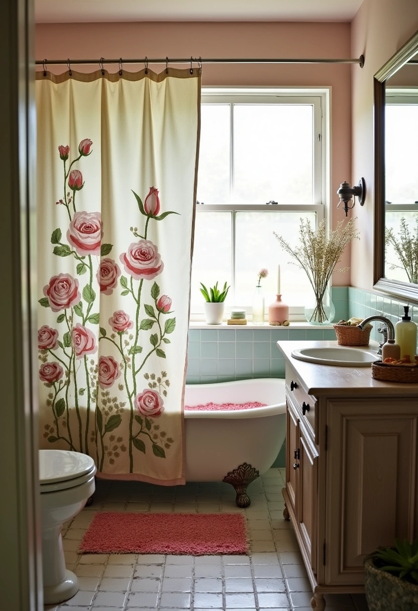 Cottagecore Bathroom Ideas 9