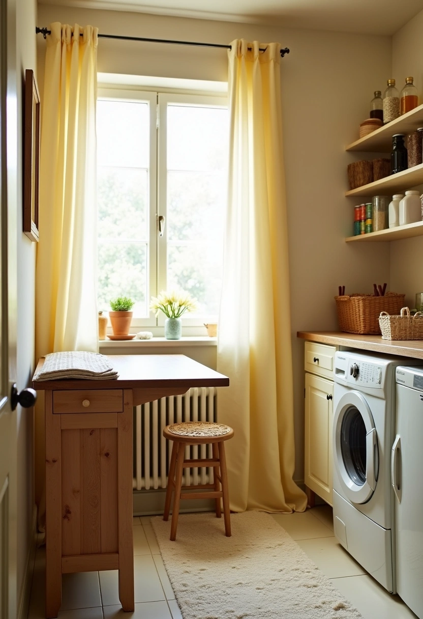 Vintage Laundry Room Decor Ideas 11