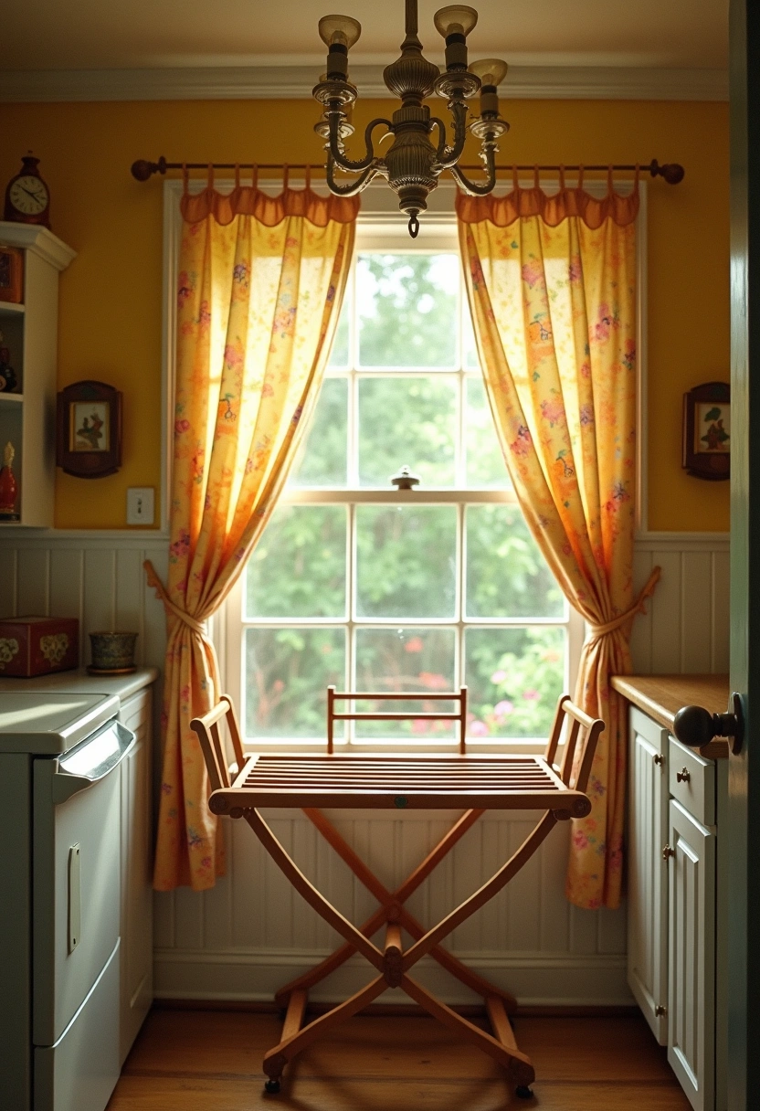 Vintage Laundry Room Decor Ideas 18
