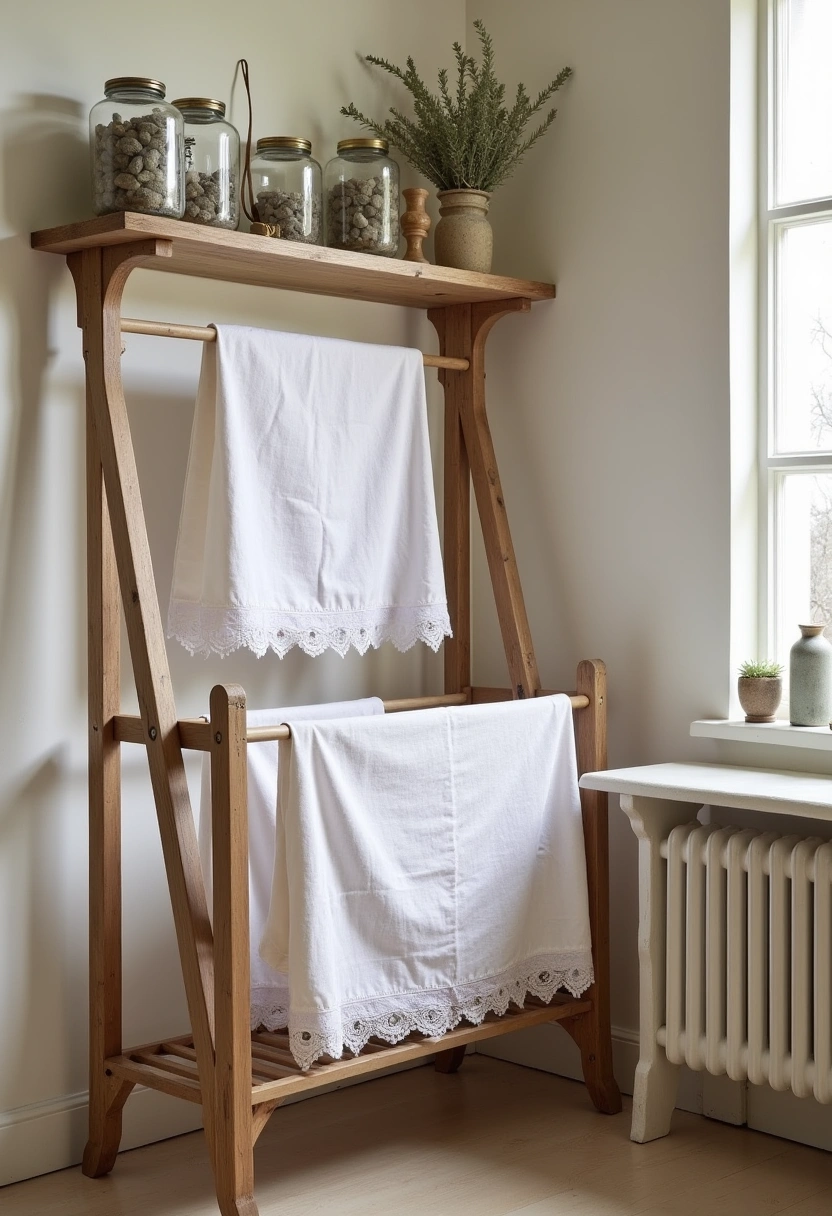 Vintage Laundry Room Decor Ideas 3
