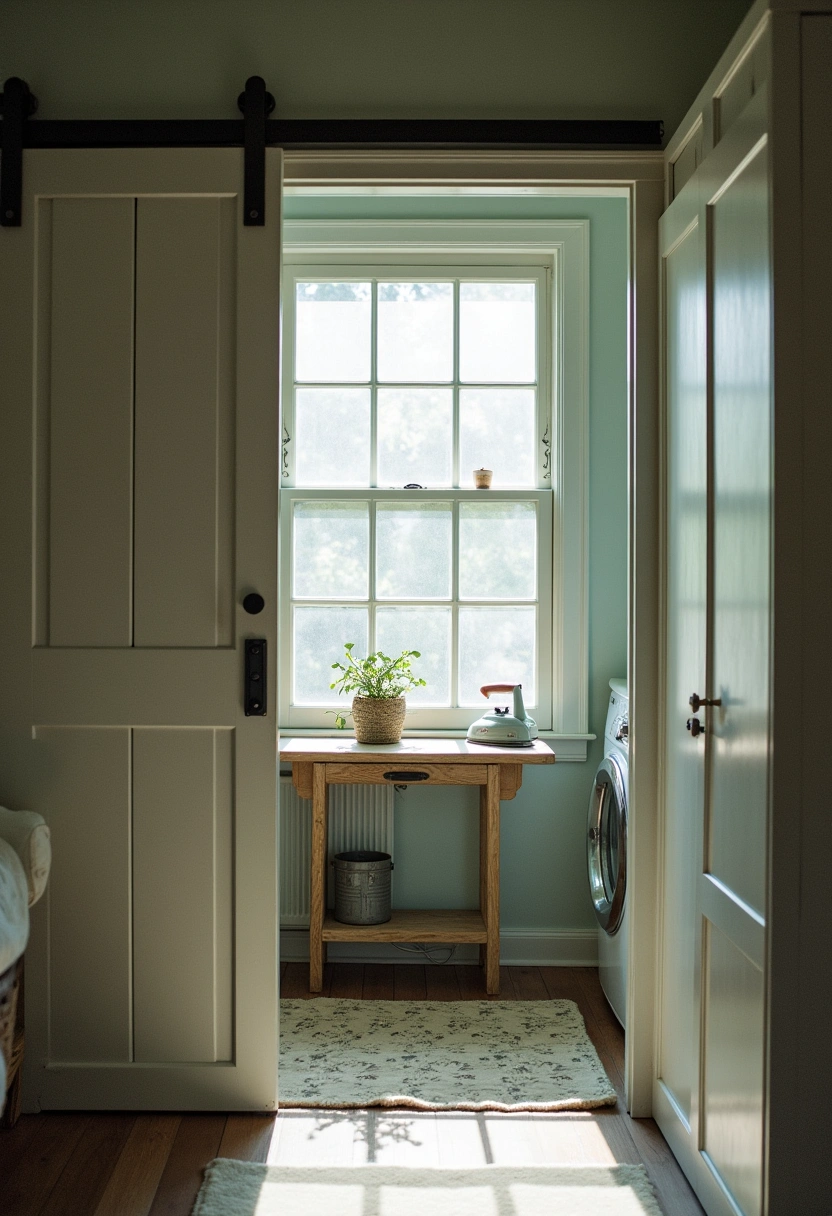 Vintage Laundry Room Decor Ideas 6