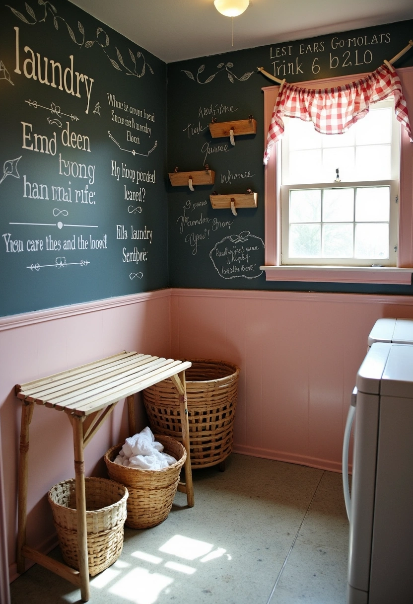 Vintage Laundry Room Decor Ideas 7