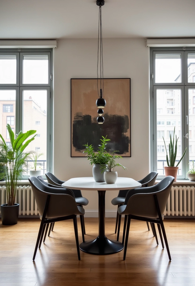 apartment dining room ideas 1