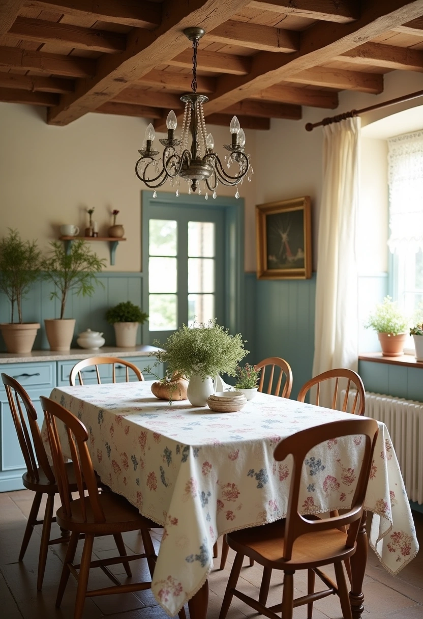 cottage dining room ideas 1