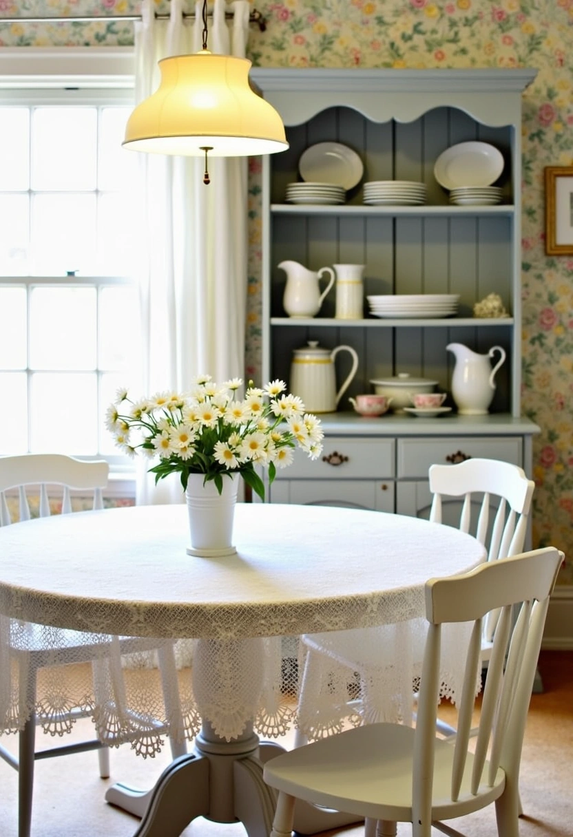cottage dining room ideas 11