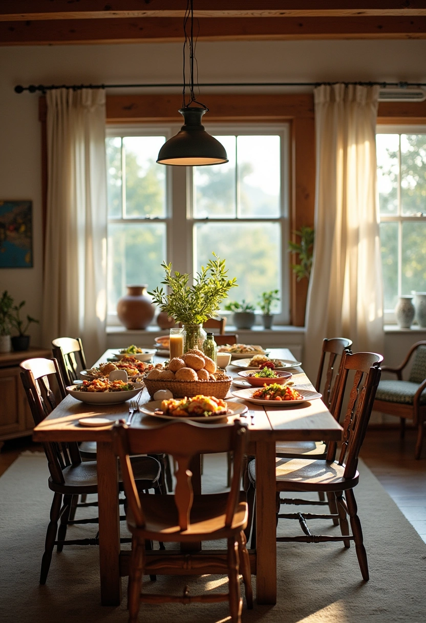 cottage dining room ideas 12