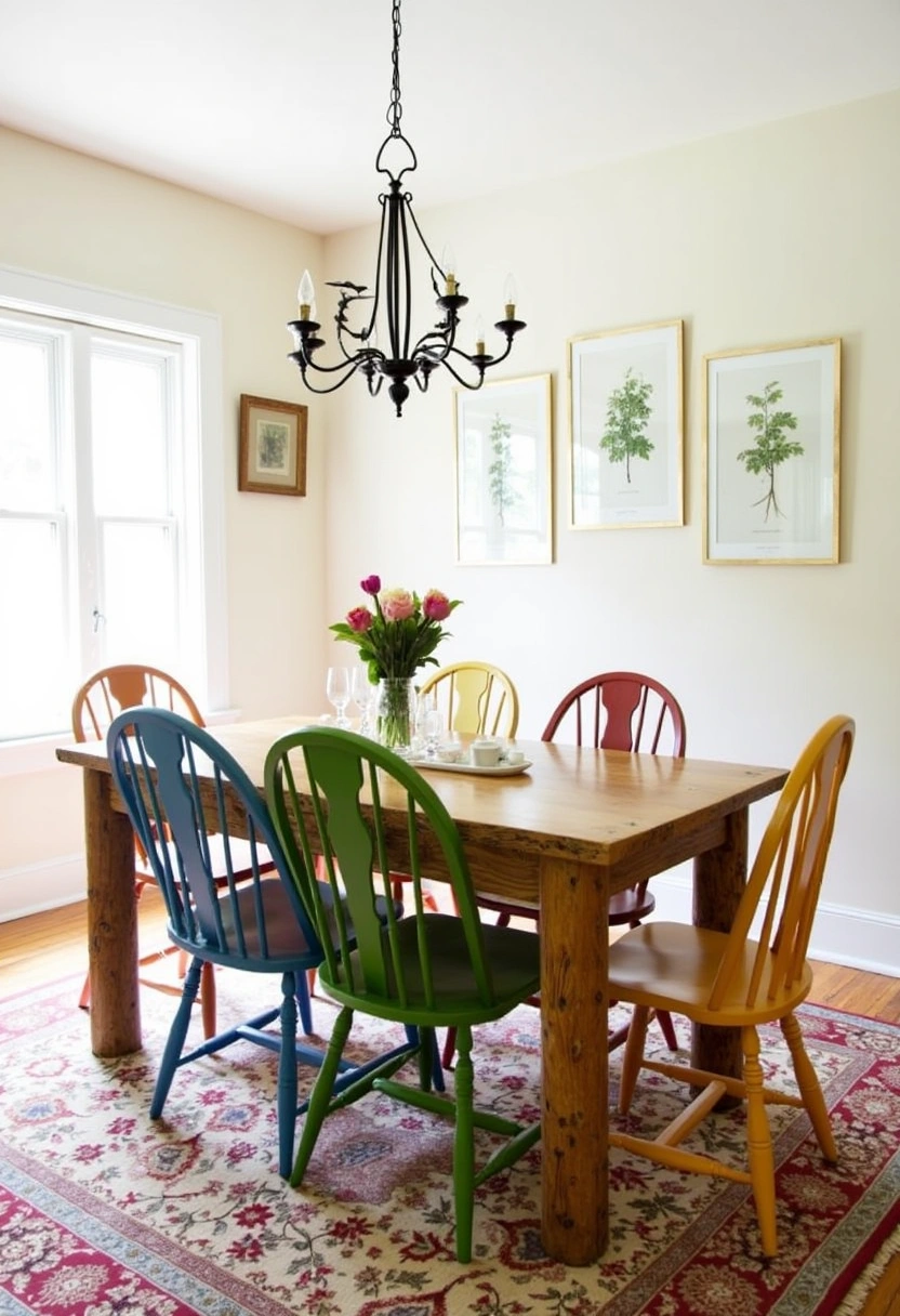 cottage dining room ideas 14