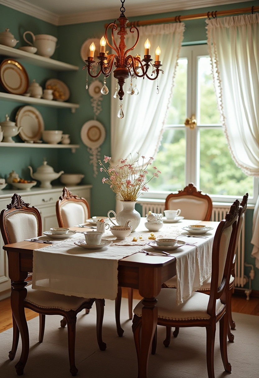 cottage dining room ideas 19