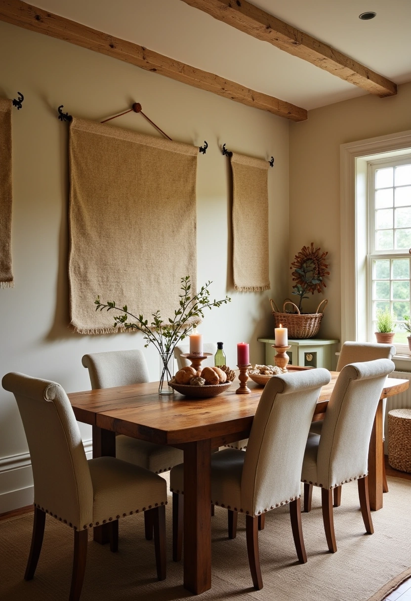 cottage dining room ideas 20
