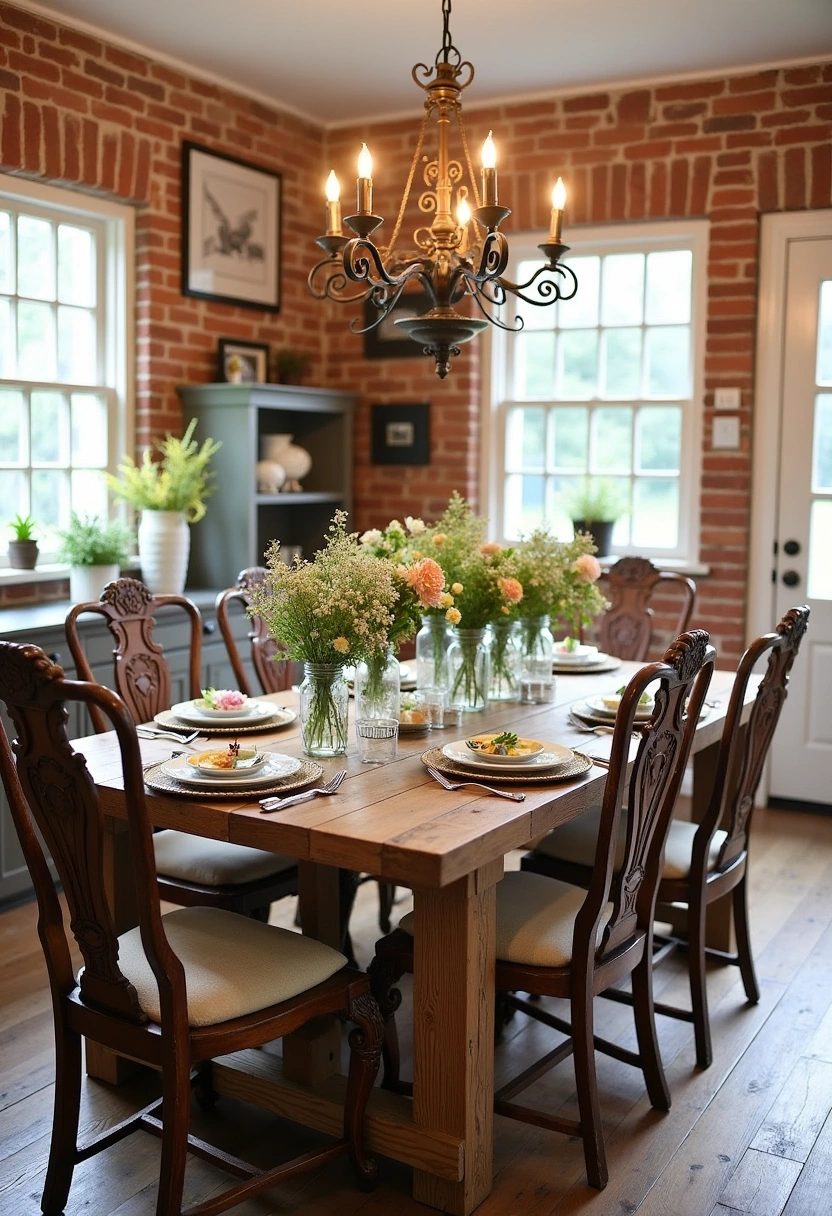 cottage dining room ideas 5