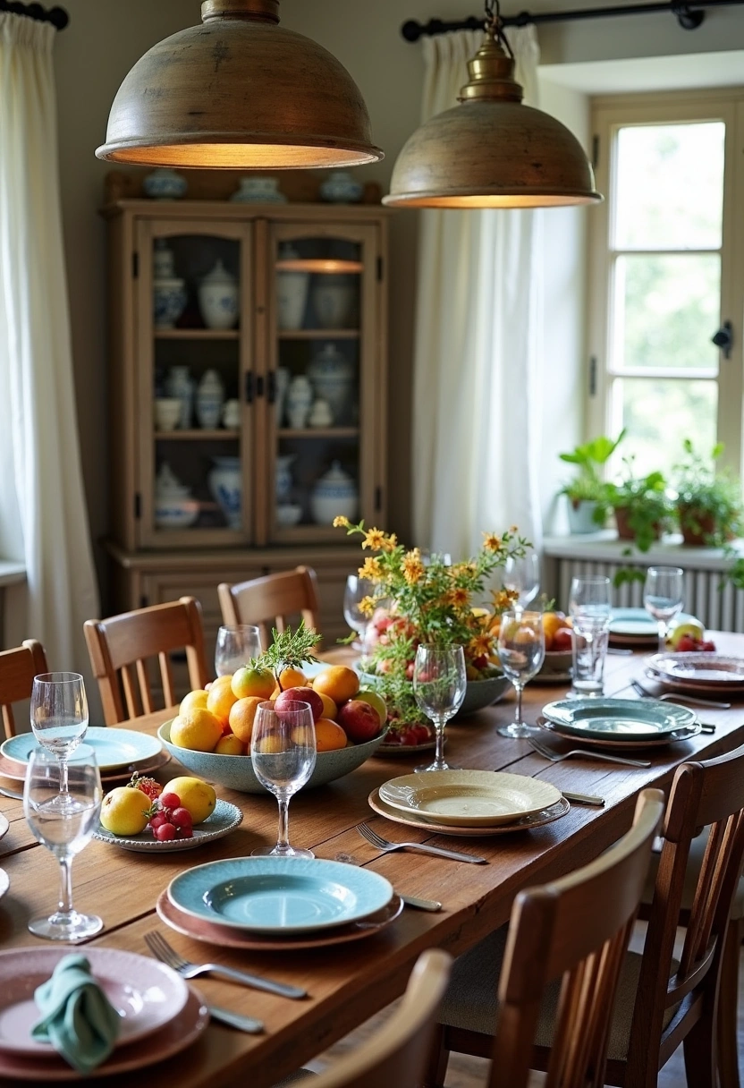 cottage dining room ideas 9