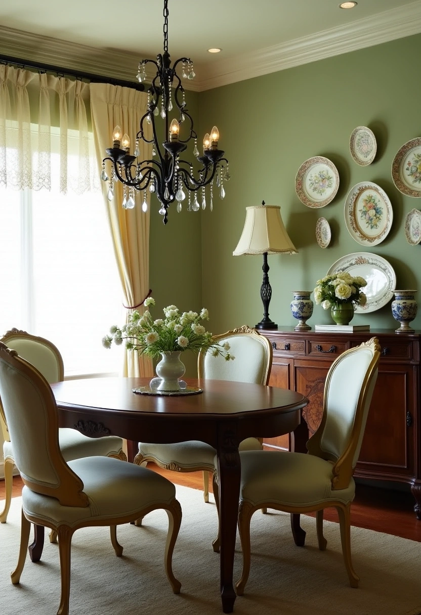 dining room color scheme ideas 11