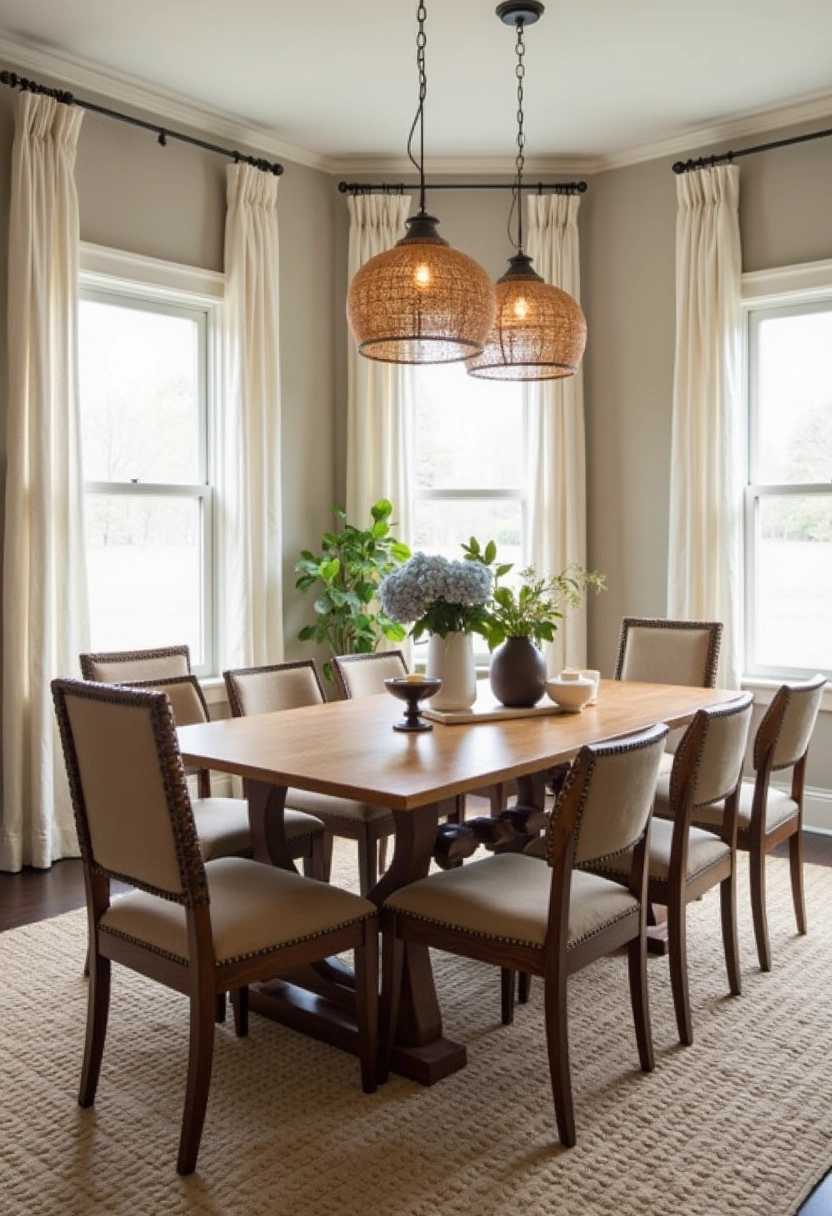 dining room color scheme ideas 13