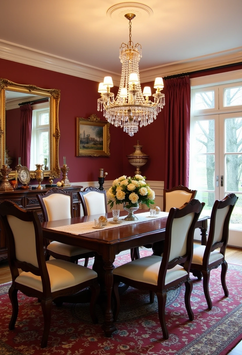 dining room color scheme ideas 18