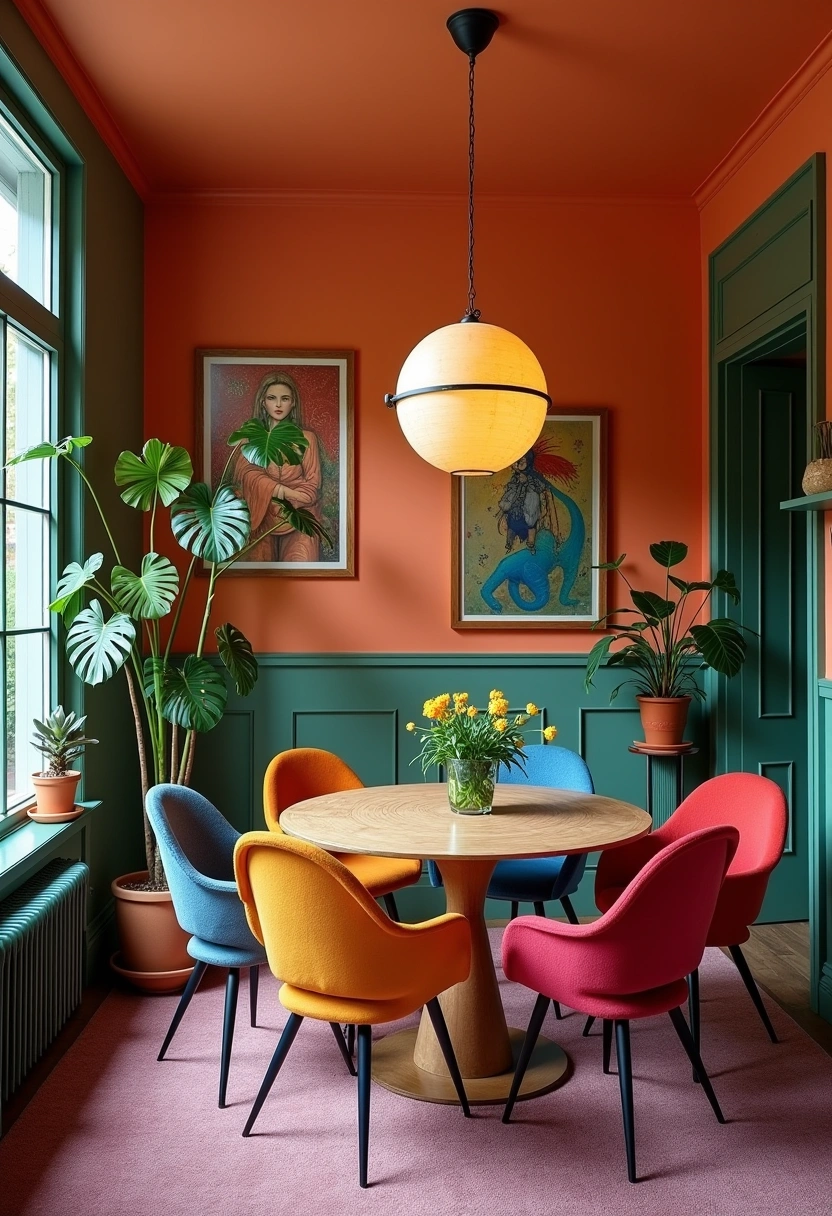 dining room color scheme ideas 19