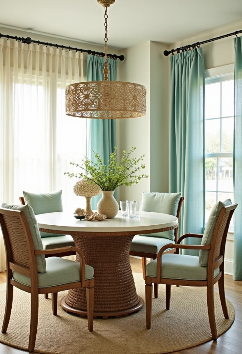 dining room color scheme ideas 4
