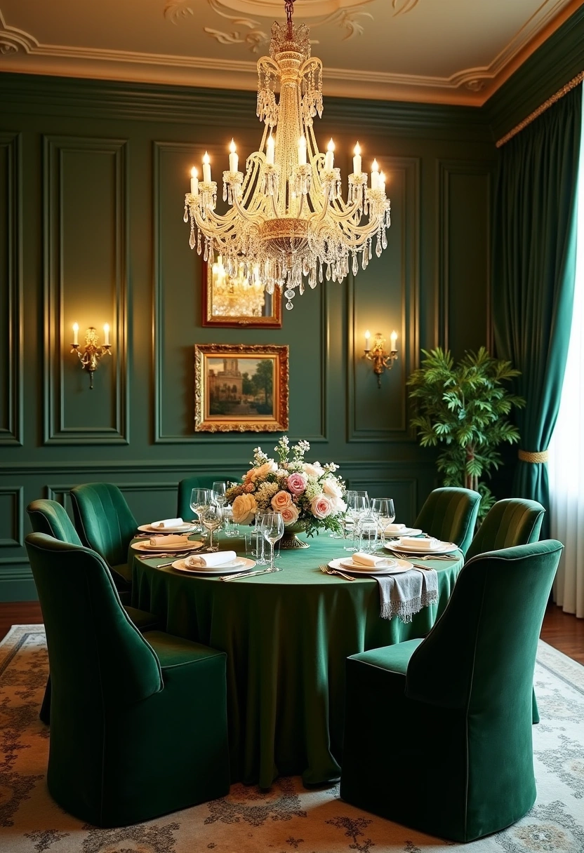 dining room color scheme ideas 5