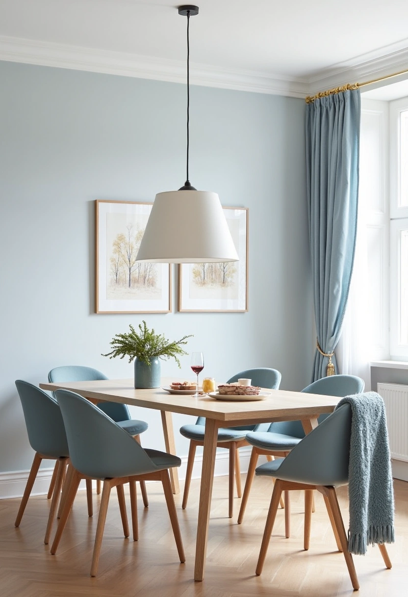 dining room color scheme ideas 8