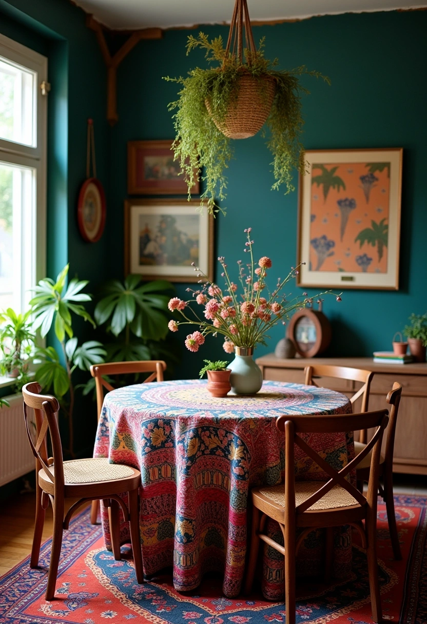 dining room color scheme ideas 9