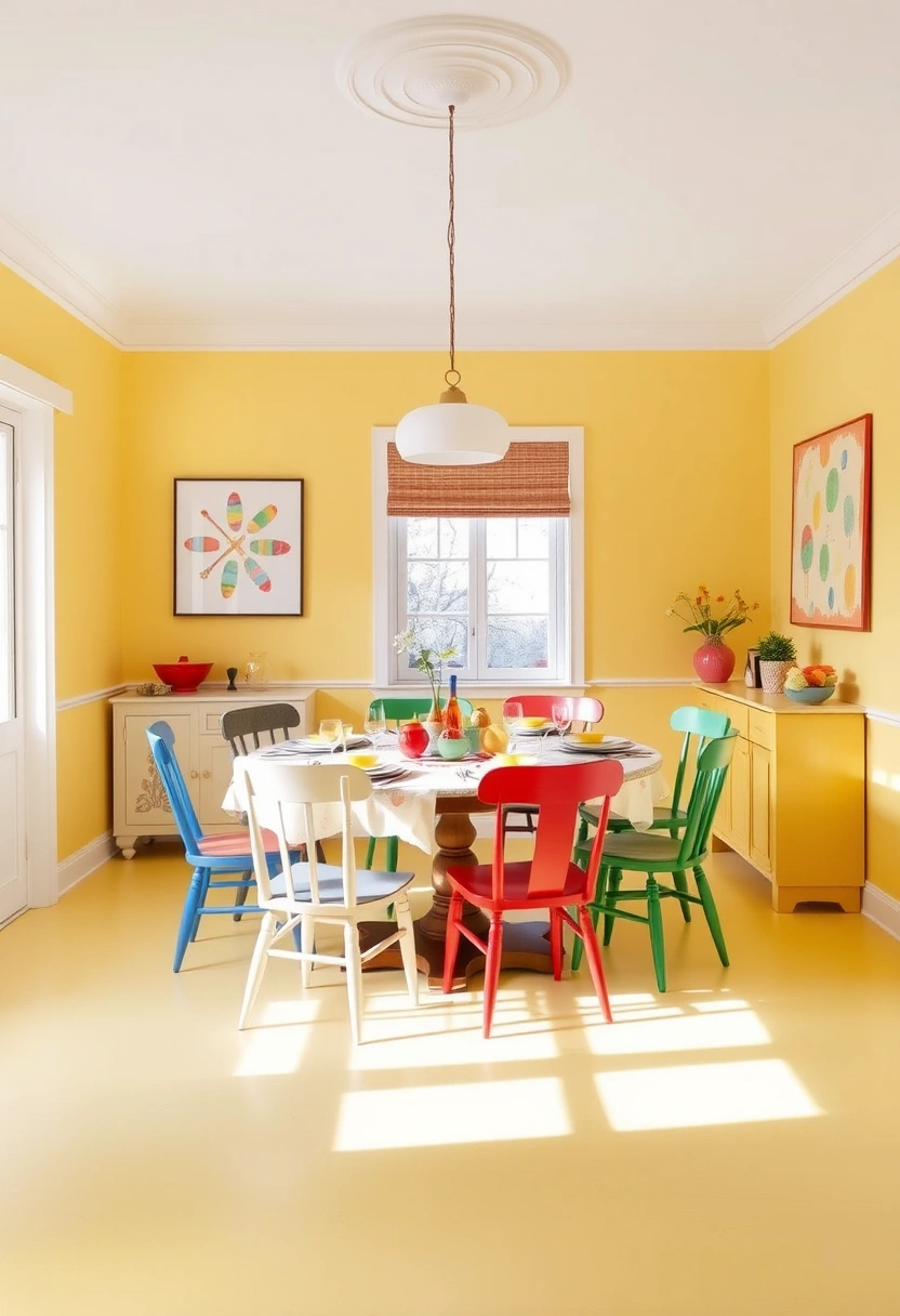 dining room paint color ideas 11