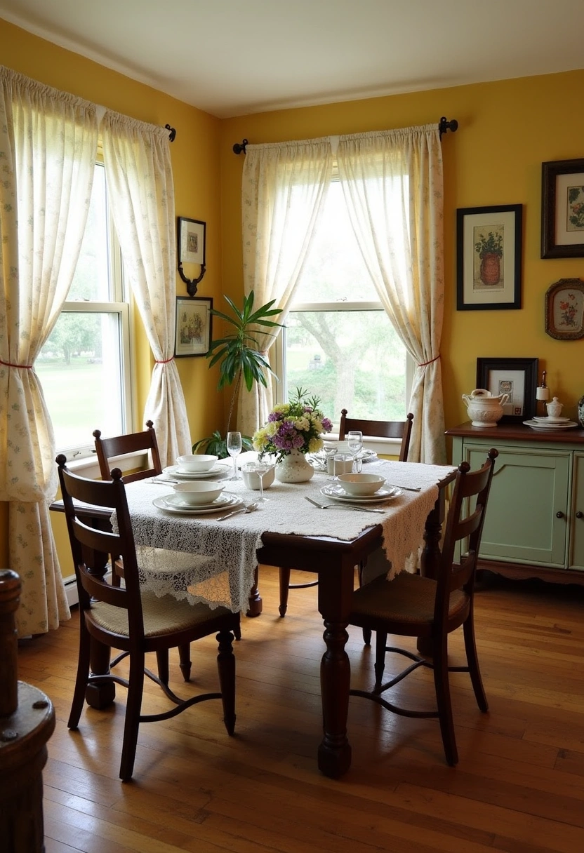 vintage dining room ideas 1