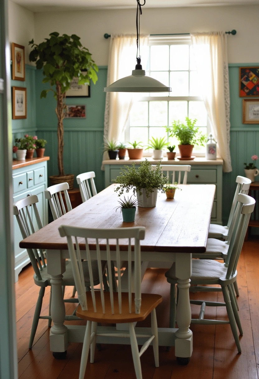 vintage dining room ideas 10