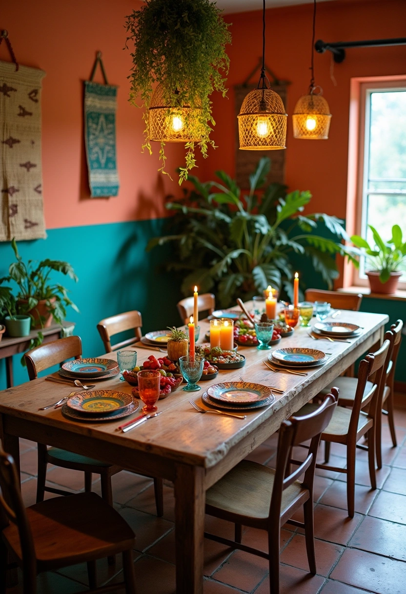vintage dining room ideas 13