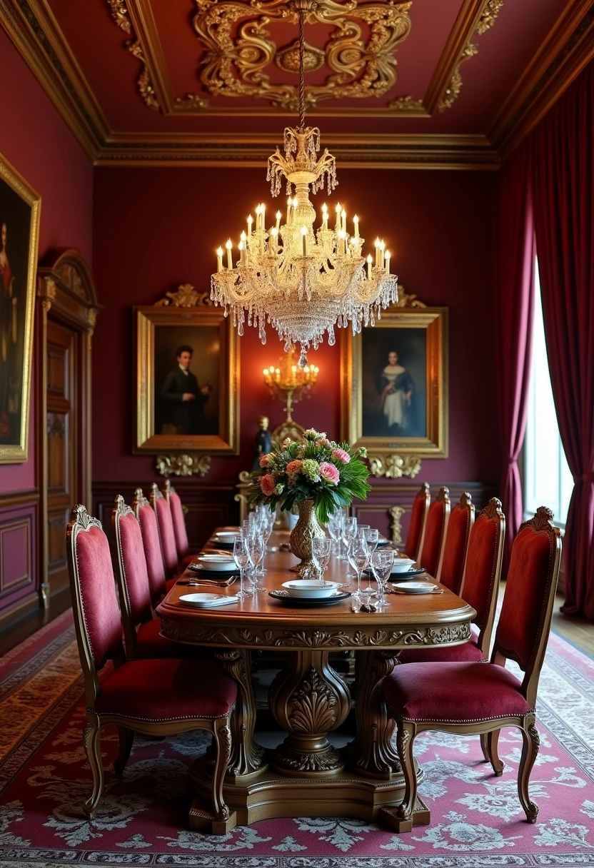 vintage dining room ideas 14