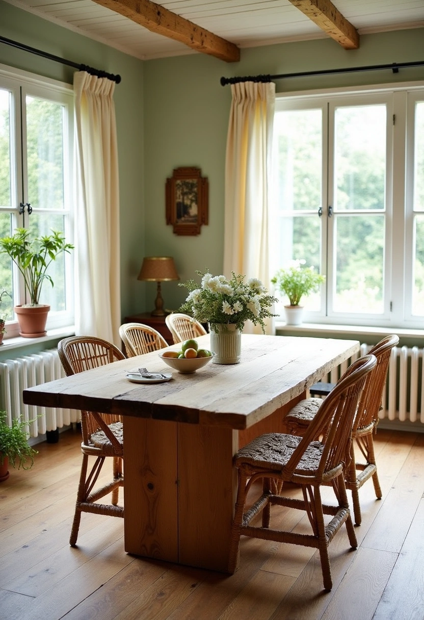 vintage dining room ideas 15