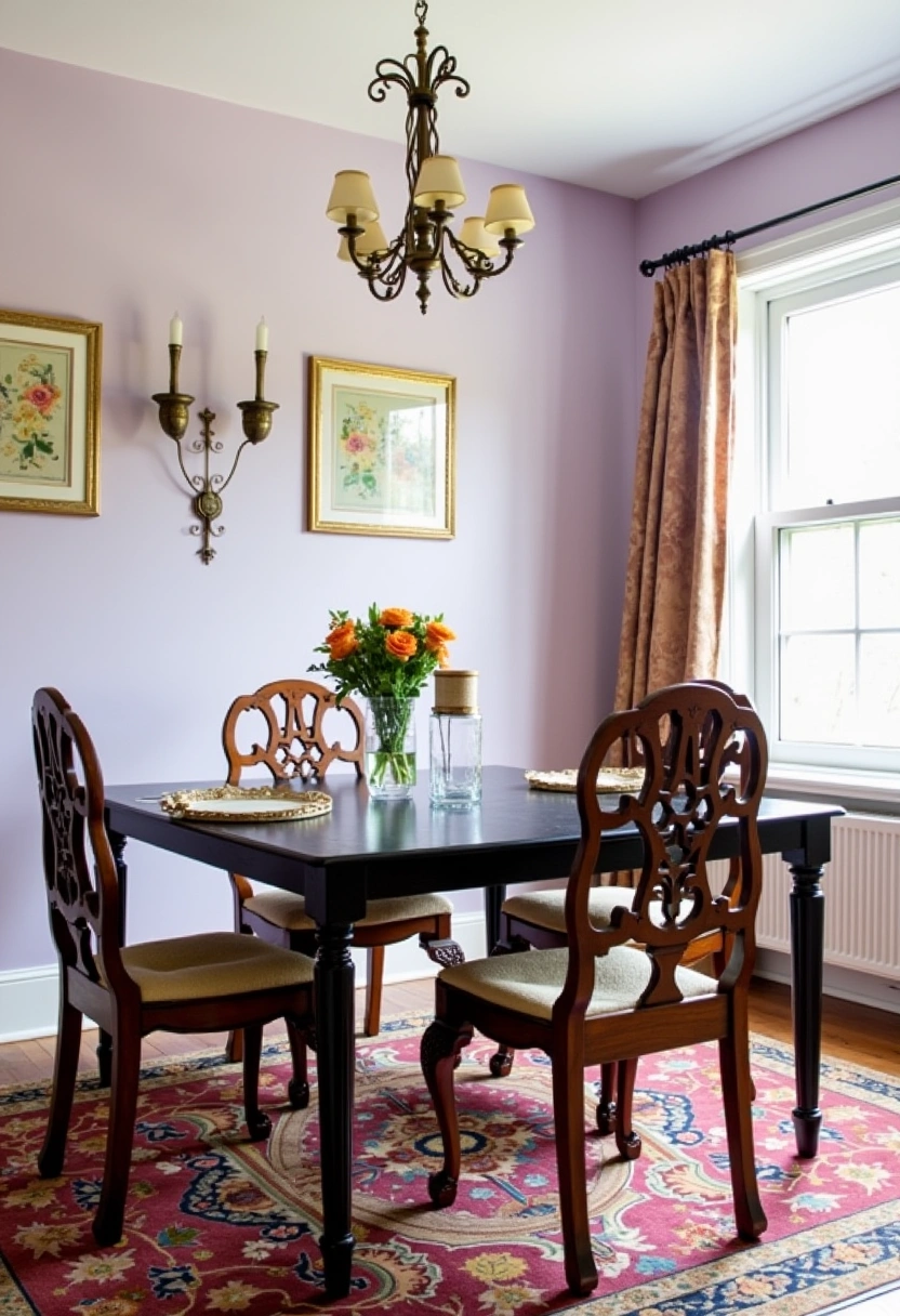 vintage dining room ideas 16