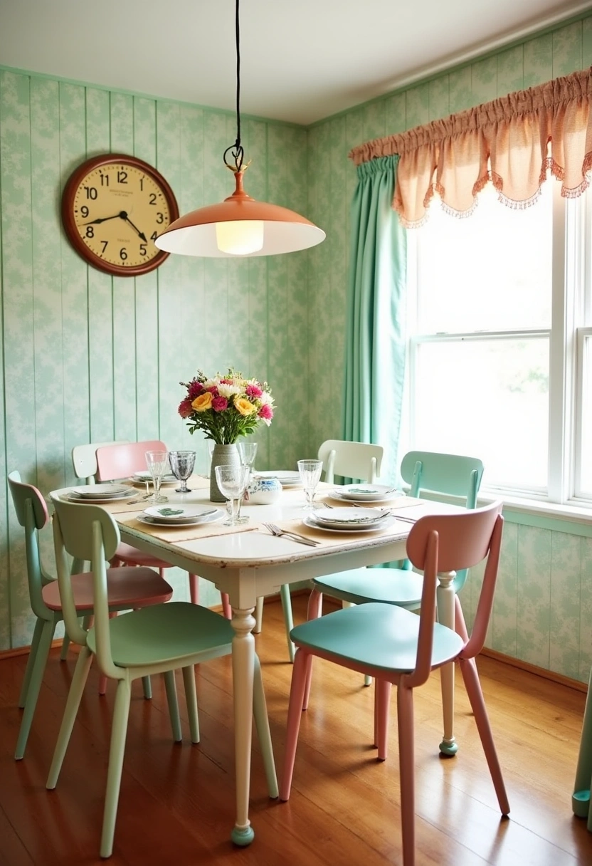 vintage dining room ideas 17