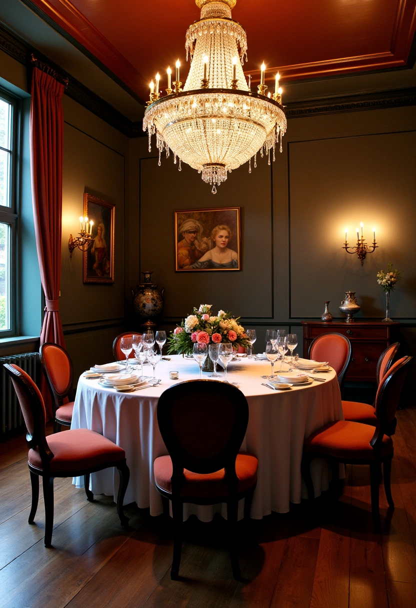 vintage dining room ideas 18
