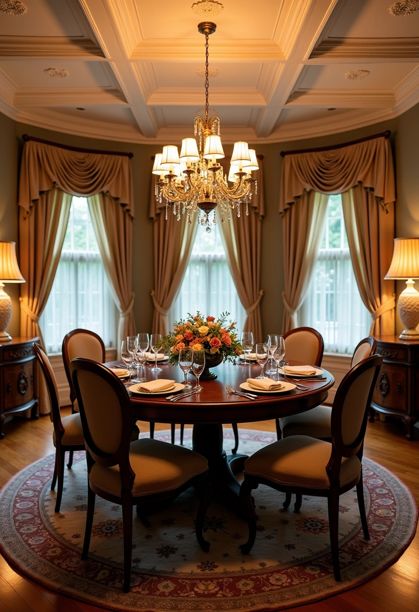 vintage dining room ideas 2