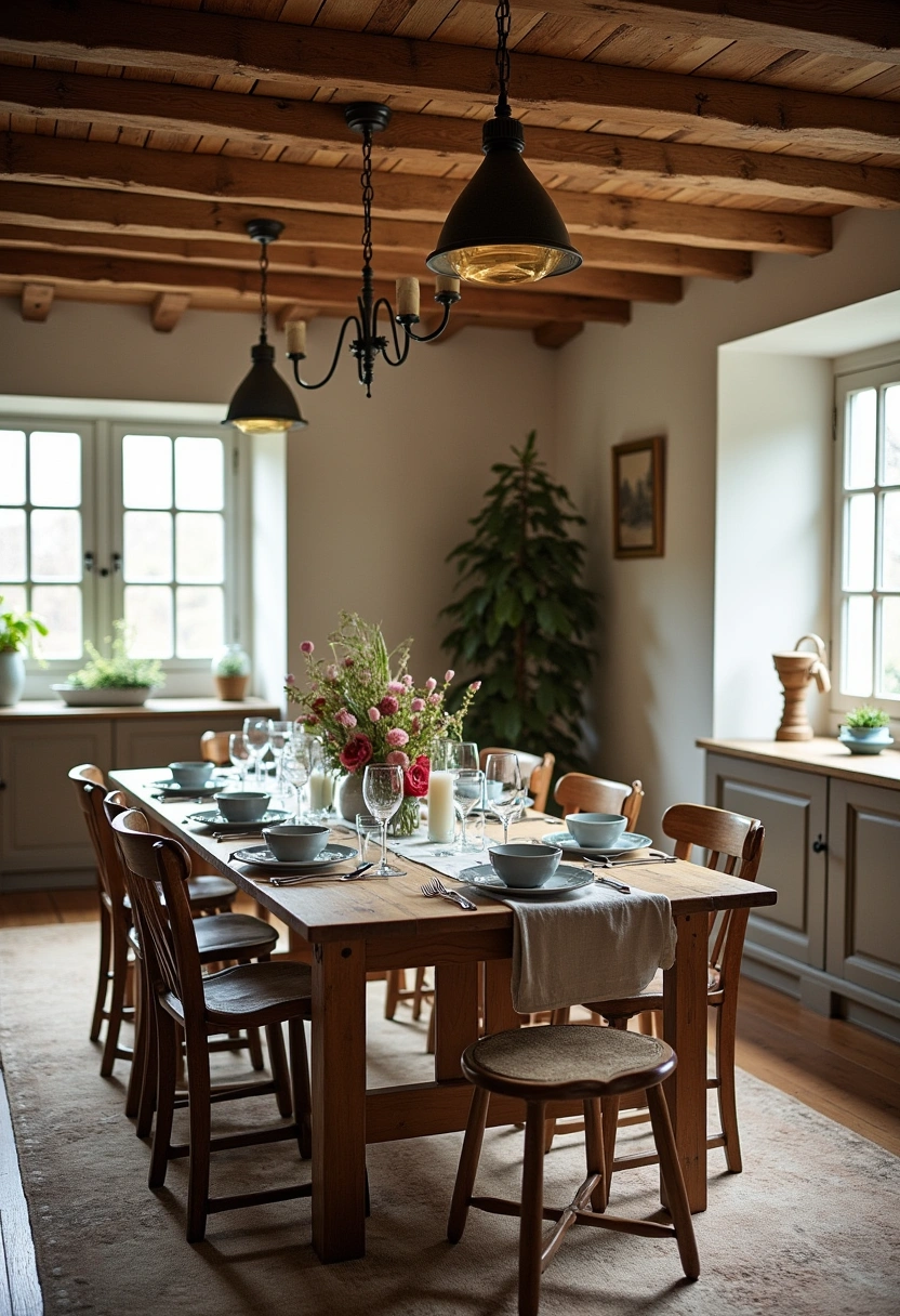 vintage dining room ideas 20