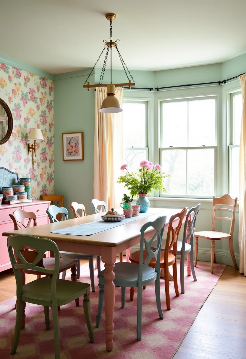 vintage dining room ideas 3